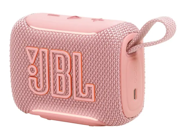 JBL Go 5 - Høyttaler - for bærbar bruk - trådløs Bluetooth - Appstyrt - 4.8 watt - rosa 