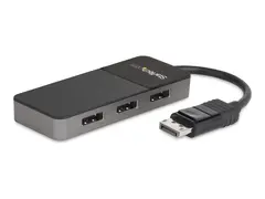 STARTECH.COM 3 Port DisplayPort MST Hu - 3 x 4K - DP 1.4 Multi Monitor Splitter