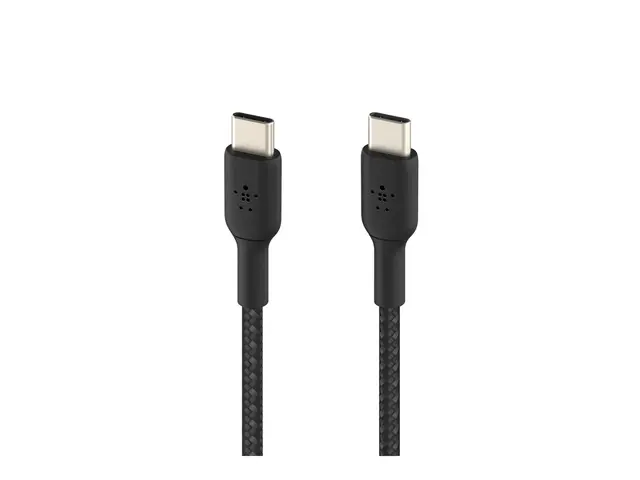 Belkin BoostCharge - USB-kabel 24 pin USB-C (hann) til 2 m svart