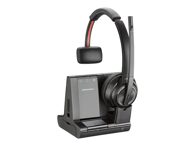 Poly Savi 8210 Office - 8200 series hodesett on-ear DECT / Bluetoo...