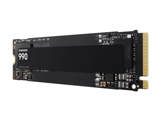 Samsung 990 MZ-V9V2T0BW - SSD - kryptert - 2 TB - intern - M.2 228...