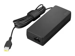 Lenovo - Strømadapter - AC 100-240 V - 65 watt svart - CRU - for ThinkEdge SE30 11NA, 11NB, 11NC, 11NJ; SE50 11RH, 11RJ; SE70 12A6, 12A7