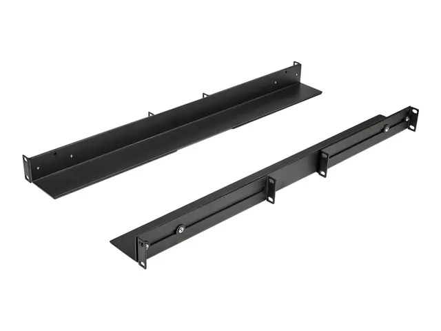 StarTech.com 1U 19 inch Server Rack Rails, 24-36 inch Adjustable D...