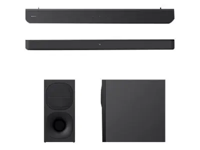 Sony HT-S400 - Lydplankesystem for TV 2,1 kanaler trådløs Bluetoot...