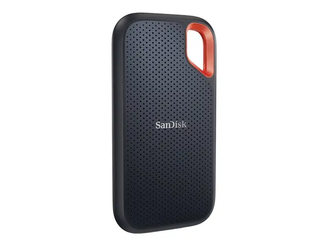 SanDisk Extreme Portable - SSD kryptert 2 TB ekstern (bærbar) USB ...
