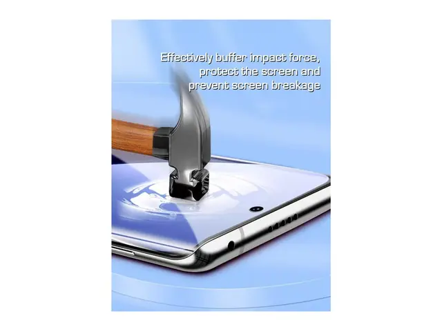 Insmat Exclusive AntiShard+ - Skjermbeskyttelse for mobiltelefon 3...