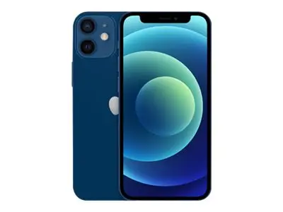 2nd-B iPhone 12 128 Blue B-grade | Brukt 2 års garanti Grade B: Te...