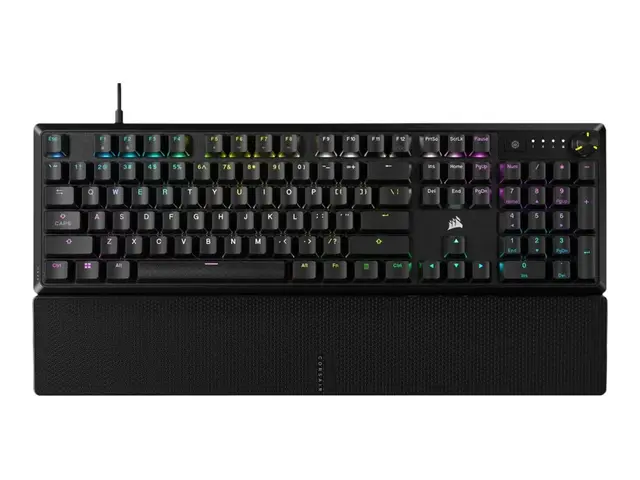 CORSAIR K70 CORE RGB - Tastatur 100% full size bakgrunnsbelyst USB...