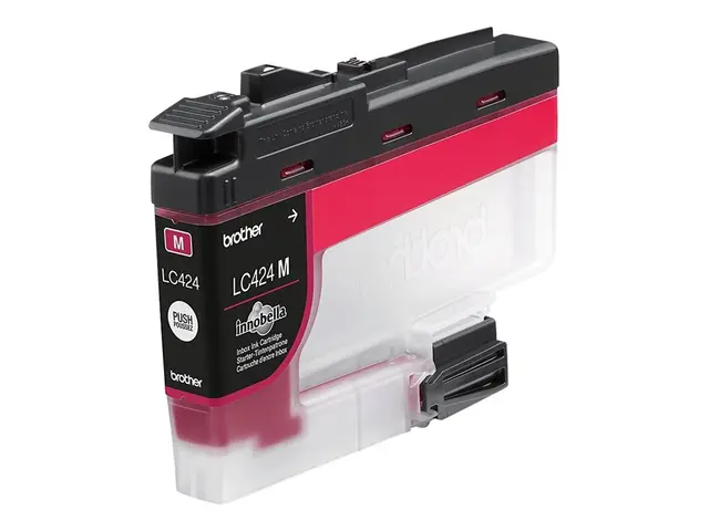 Brother LC424M - Magenta - original - blekkpatron - for Brother DC...