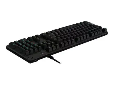 Logitech Gaming G512 - Tastatur - bakgrunnsbelyst - USB - Nordisk ...