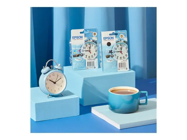 Epson 27XL - 10.4 ml XL cyan original blekkpatron for WorkForce WF...