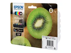 Epson 202XL Multipack - 5-pack - 47.2 ml XL - svart, gul, cyan, magenta, fotosort - original - bl&#230;re med RF/lyd-alarm - blekkpatron - for Expression Premium XP-6000, XP-6005