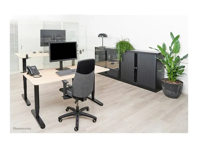 Neomounts NS-GLSPROTECT160 - Partisjonsskjerm skrivebordsmonterbar...