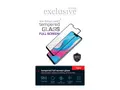 Insmat Exclusive - Skjermbeskyttelse for mobiltelefon fullskjerm, 9H Brilliant - 2.5D - glass - rammefarge svart - for Apple iPhone 15 Pro