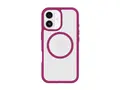 OtterBox React Series - Baksidedeksel for mobiltelefon plastikk - rosa oppv&#229;kning (klar) - for Apple iPhone 17