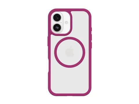 OtterBox React Series - Baksidedeksel for mobiltelefon plastikk - rosa oppv&#229;kning (klar) - for Apple iPhone 17