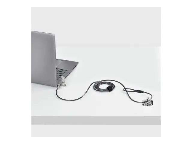 StarTech.com 25-Pack Laptop Lock, Compatible w/Noble Wedge/Nano/K-...