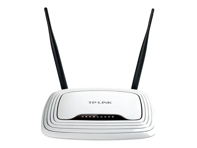 TP-Link TL-WR841N 300Mbps Wireless N Router - Trådløs ruter 4-port...