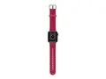 OtterBox All Day Comfort - B&#229;nd for smart armb&#229;ndsur 38/40/41mm - rouge rubellite (rosa) - for Apple Watch Herm&#232;s Series 9, SE 3, Series 10, Series 11, Series 8, Series 9