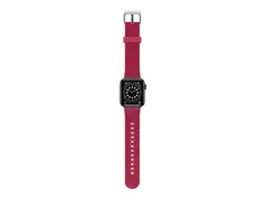 OtterBox All Day Comfort - B&#229;nd for smart armb&#229;ndsur 38/40/41mm - rouge rubellite (rosa) - for Apple Watch Herm&#232;s Series 9, SE 3, Series 10, Series 11, Series 8, Series 9