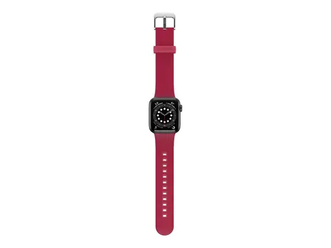 OtterBox All Day Comfort - B&#229;nd for smart armb&#229;ndsur 38/40/41mm - rouge rubellite (rosa) - for Apple Watch Herm&#232;s Series 9, SE 3, Series 10, Series 11, Series 8, Series 9