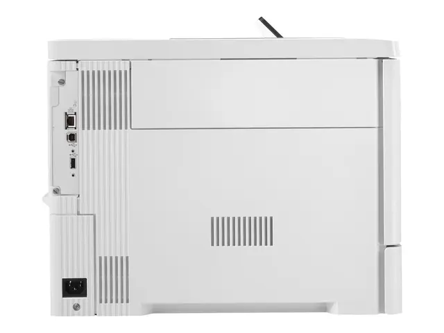 HP LaserJet Enterprise M554dn - Skriver - farge - Dupleks - laser ...