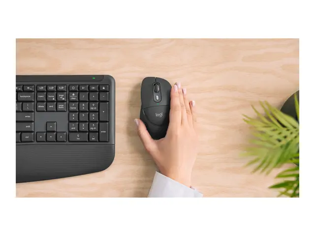 Logitech Signature Comfort Plus M850 L for Business - Mus - optisk...