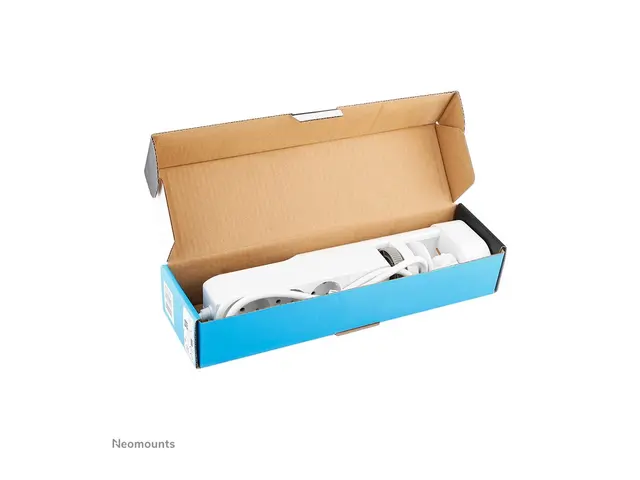 Neomounts - Flerkoplingslist USB-C + USB-A AC 230 V 3680 watt inng...