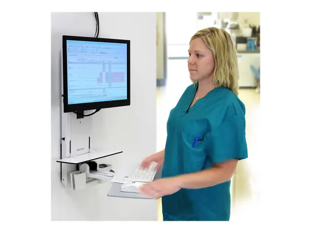 Ergotron StyleView Vertical Lift, Patient Room - Monteringssett fo...