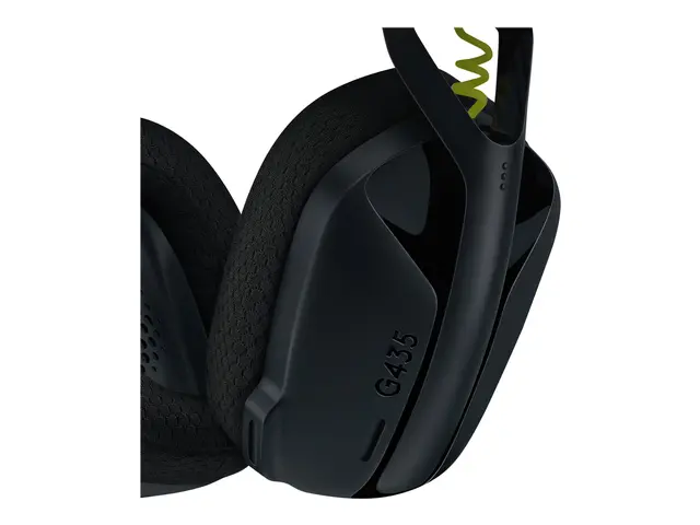Logitech Lightspeed G435 - Hodesett - full størrelse - Bluetooth /...