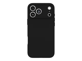 OtterBox Figura Series - Baksidedeksel for mobiltelefon MagSafe-samsvar - polykarbonatlag, termoplastisk elastomer (TPE) - svart - for Apple iPhone 17 Pro Max