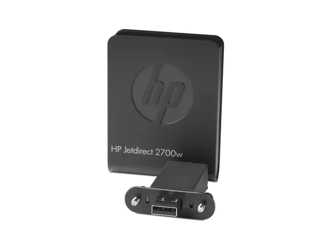 HP JetDirect 2700w - Skriverserver - USB 2.0 - 802.11b/g/n - for C...