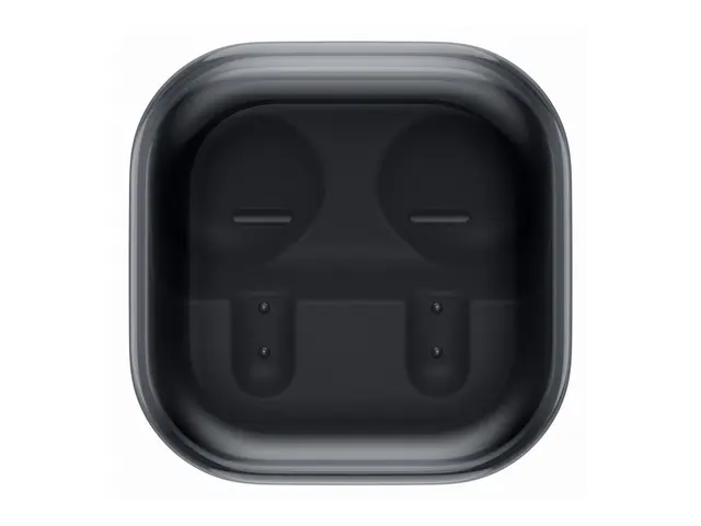 Samsung Galaxy Buds4 - True wireless-hodetelefoner med mikrofon i øret - Bluetooth - aktiv støydemping - svart 