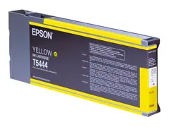 Epson T6144 - 220 ml - gul - original - blekkpatron for Stylus Pro 4000 C8, Pro 4000-C8, Pro 4400, Pro 4450, Pro 4800, Pro 4880