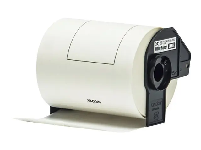 Brother DK-11247 - Svart på hvitt 103 x 164 mm 180 etikett(er) (1 ...