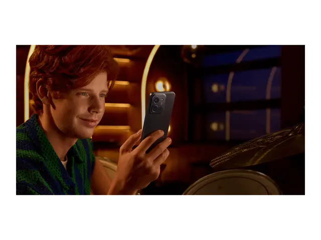 Xiaomi Redmi 15C - Midnatts sort - 128 GB 