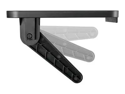 Neomounts AWL28-210BL1 - Hylle for LCD-skjerm på flatpanel