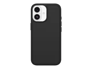 OtterBox Symmetry Series - Baksidedeksel for mobiltelefon MagSafe-samsvar - polykarbonat, TPE - svart - for Apple iPhone 17