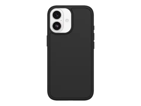 OtterBox Symmetry Series - Baksidedeksel for mobiltelefon MagSafe-samsvar - polykarbonat, TPE - svart - for Apple iPhone 17