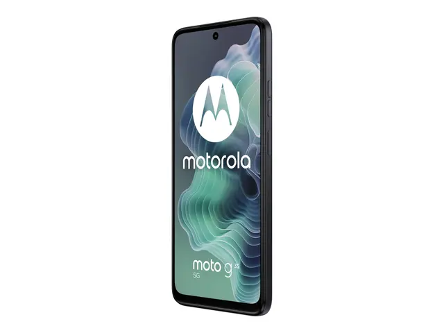 Motorola Moto G35 - Midnatts sort 128 GB