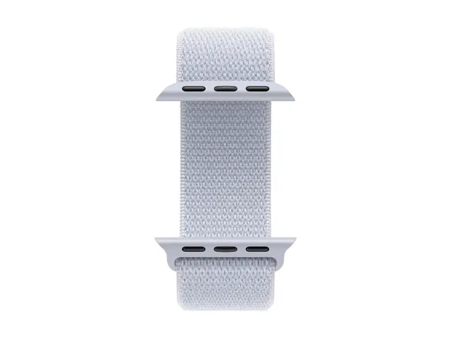 Apple Watch SE (GPS) - 2. generasjon 40 mm sølvaluminium smartklok...