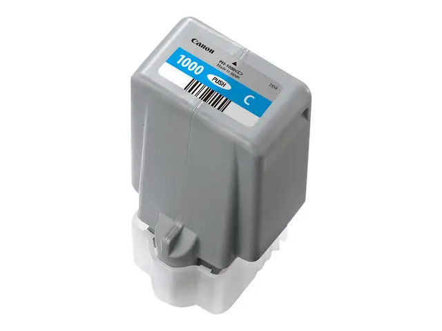 Canon PFI-1000 C - 80 ml - cyan - original - blekkbeholder - for i...