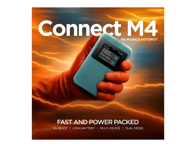 Acer Connect M4 - Mobilsone 5G LTE Wi-Fi 5, 6 med Globale 1GB data...
