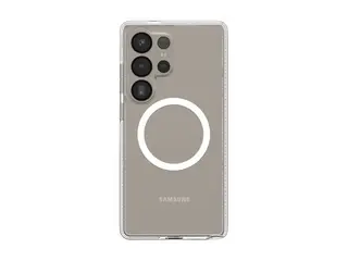 Zagg Crystal Palace Snap - Baksidedeksel for mobiltelefon krystallklar - for Samsung Galaxy S25 Ultra
