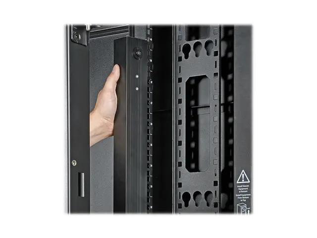 Eaton Tripp Lite Series SmartRack Rack Enclosure Cabinet 42U Stand...