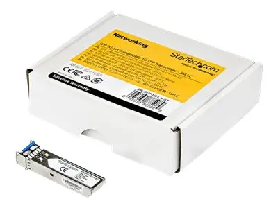 StarTech.com Extreme Networks 10052 Compatible SFP Module, 1000BAS...