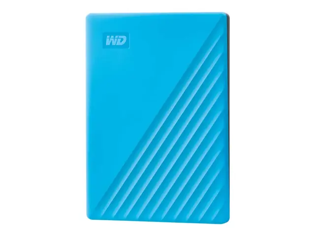 WD My Passport WDBYVG0020BBL - Harddisk - kryptert - 2 TB - ekster...
