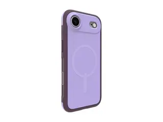 ZAGG Sedona Snap - Baksidedeksel for mobiltelefon MagSafe-samsvar - grafen - støvet drue - for Apple iPhone Air