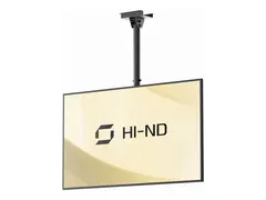HI-ND - Monteringskomponent (takmontering) for flatpanel - svart - skjermstørrelse: 32"-65"