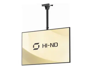 HI-ND - Monteringskomponent (takmontering) for flatpanel - svart - skjermstørrelse: 32"-65"